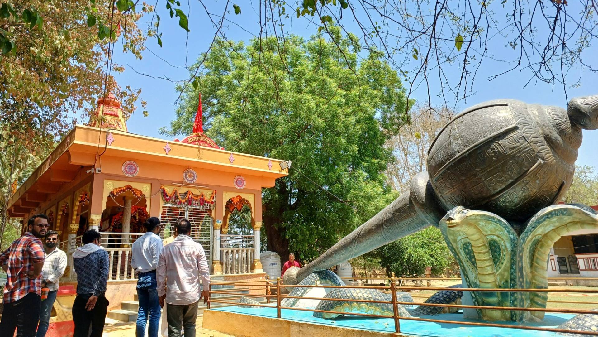 Shree Khedapati Hanuman Mandir Katkut
